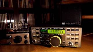 Comparing the Weak Signal Performance of a WBR Regen and an Elecraft K2 on 30M