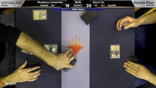 Magic the Gathering GP Oakland 2019 Round 12 Modern Time Walk