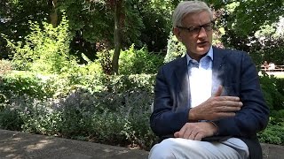 Srebrenica Conference:  Interview with Carl Bildt