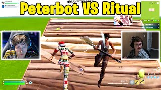 Peterbot VS Ritual 1v1 INSANE Buildfights!