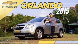 TẾT Rộn Ràng khi RƯỚC chàng 7 chỗ Tự Động đi Tết : Chevrolet Orlando LTZ 2015 . Nhanh tay lái thử