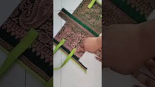 लेडीज पर्स बनाने का एकदम नया तरीका| Very Beautiful Bag Cutting and Stitching#sewingtips #bagcrafting