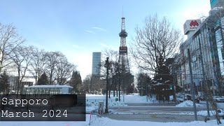 Sapporo, Hokkaido, Japan [March 2024]