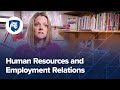 Master's Degree in Human Resources and Employment Relations Online