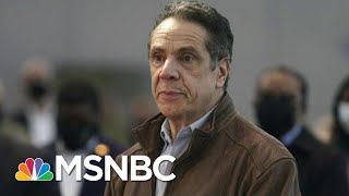 NY Vaccine Czar Called Officials To Weigh Loyalty To Gov. Cuomo: Report | Morning Joe | MSNBC