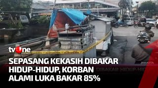 SADIS! Seorang Pria Bakar Mantan Istri Beserta Pacar Barunya | Kabar Siang tvOne