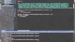 Trailer for Python 3: Programming Tools