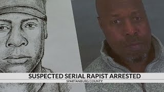 Suspected serial rapist arrested in Spartanburg Co.