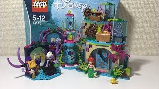 LEGO Ariel and the Magical spell 41145 Disney princess stop motion build