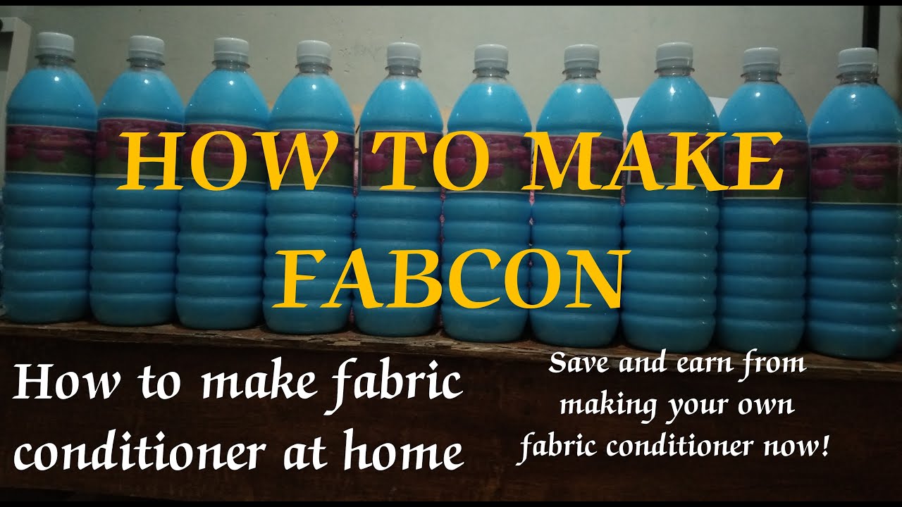 How To Make Fabric Softener At Home! #fabricsoftener #howtomake # ...