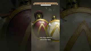 Who were the Spartan Royal Guards? #Shorts #History #Units