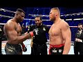 UFC 300: Francis Ngannou versus Brock Lesnar the MEGAFIGHT!!!