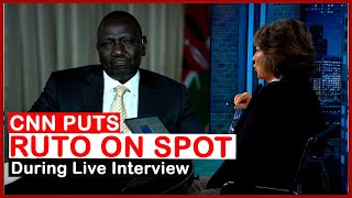 Ruto CNN Interview : Kenya's President Put on the Spot  With Amanpour | news 54
