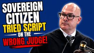 Sovereign Citizen Tries Special Appearance! Judge Issues Bench Warrant!