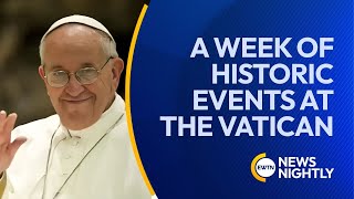 Remembering Pope Francis in a Week of Mourning and Tribute | EWTN News Nightly