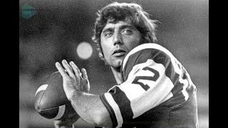 The Legend of Broadway Joe Namath New York Jets