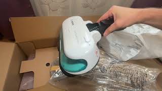 Bosch Unlimited 7 Pro Hygienic Aqua vacuum cleaner - Unboxing and first test