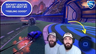 Rocket League: Off on Next #11 FEELING GOOD