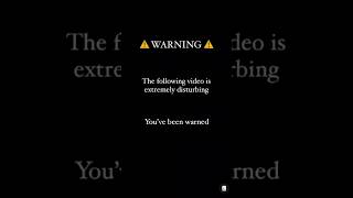 Warning This Video Is Very Disturbing