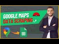 Google Maps Data Scraping | Instant Data Scraper Extension