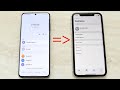 How To Transfer Contacts From Android To iPhone!