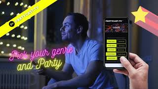 Pick Your Genre at PARTYCAST.TV | TV Commercial