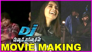 Allu Arjun's Duvvada Jagannadham Movie Making - Latest Working Stills | Pooja Hegde | DJ