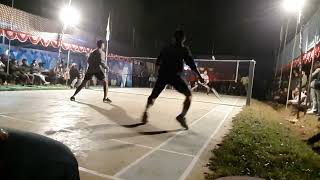 Assam vs Tripura | Northeast Badminton Tournament | outdoor badminton tournament #badminton