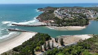 Evans Head in NSW   4K