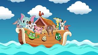 El Arca de Noe 🚢 Videos cristianos para niños 🚢 Musica Cristiana para niños