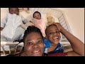 Happy Sunday from us ~ Trish, Obi, Daniel and Daniela