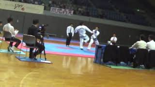 29th All Japan TKD Male -78kg Final  網本規久 VS 橋本昌典 【第29回全日本テコンドー選手権大会】