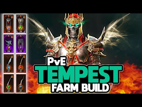 BEST NEW PvE Tempest Farm Build in Diablo Immortal
