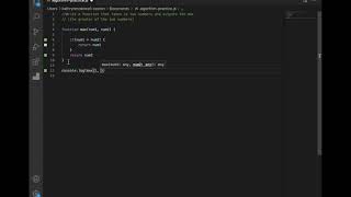 Javascript Function- Output Max Number of Two