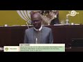 Hon Makashule Gana of RISE Mzansi During Police Budget Vote Debate.