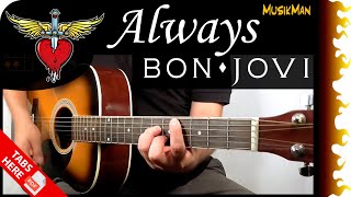 ALWAYS 💖🎸 - Bon Jovi / GUITAR Cover / MusikMan N°120