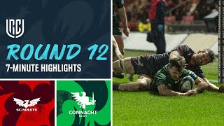 Scarlets v Connacht | Match Highlights | Round 12 | United Rugby Championship