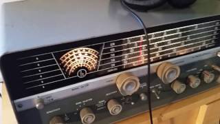 Hallicrafters SX 110 shortwave ham radio