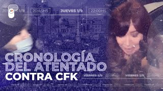 Atentado contra Cristina Kirchner: la cronología de los hechos