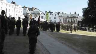 cadet march exeter 2013