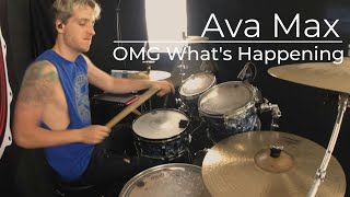 Ava Max - OMG What's Happening ( Drum Cover ) | JF Nolet