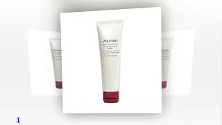 Shiseido Deep Cleansing Foam By for Women - Cleanser, Peony, 4.4 Ounce