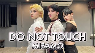 Misamo-Do not touch cover by LEMOSA from THAILAND