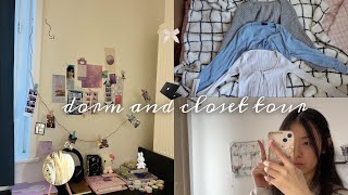 STUDY ABROAD SERIES: moving into my dorm in france 💻, first classes, weekend trip to lyon 🚝