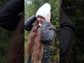 Белоснежная шапочка из ангоры c пайетками на отвороте ✨ vk.com cute_baby_hats вяжуназаказ варежки