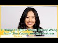 7 Things to Know About Kelsey Wang From The Young and the Restless