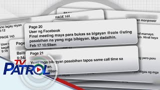 Group chat ng fraternity na may kinalaman sa 'hazing' ni Salilig isiniwalat | TV Patrol