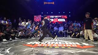 Fan Yuhao vs Wu Shihao [semifinal - kids crew] // stance // INVINCIBLE BREAKING JAM 2021