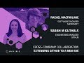 Cross-company collaboration: Extending GitHub to a new IDE - GitHub Universe 2018