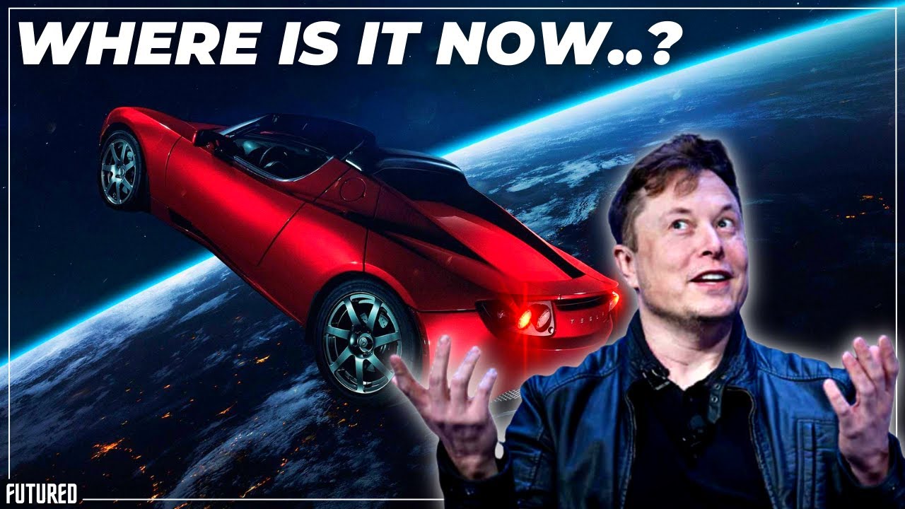 Spacex Launched Elon Musk S Tesla Roadster 4 Years Ago Into Space